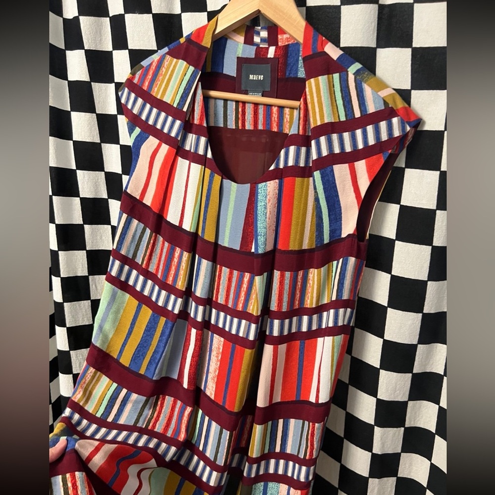 Maeve Anthropologie Au Revoir Dress - Picture 9 of 12